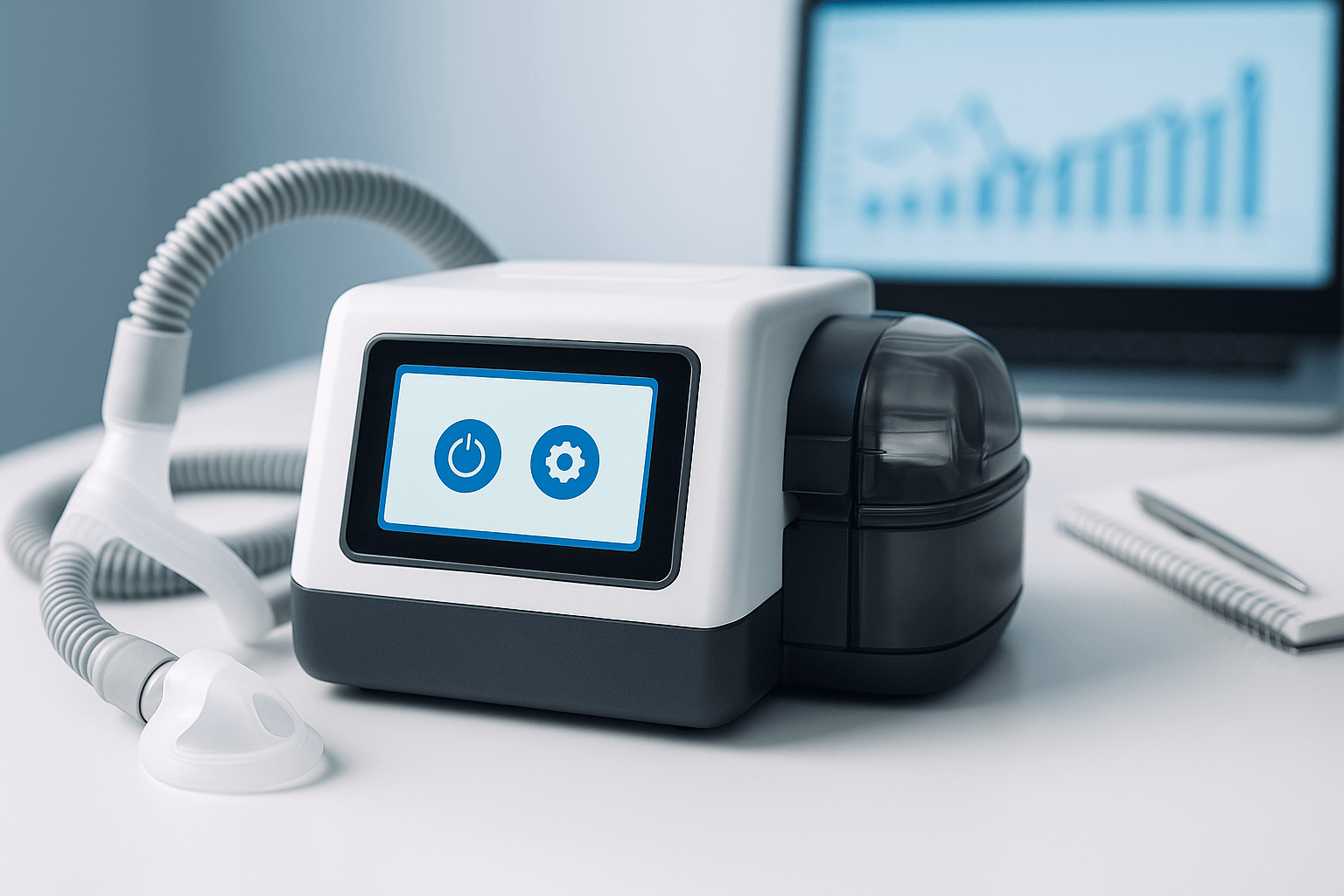 Cpap re order automation cover