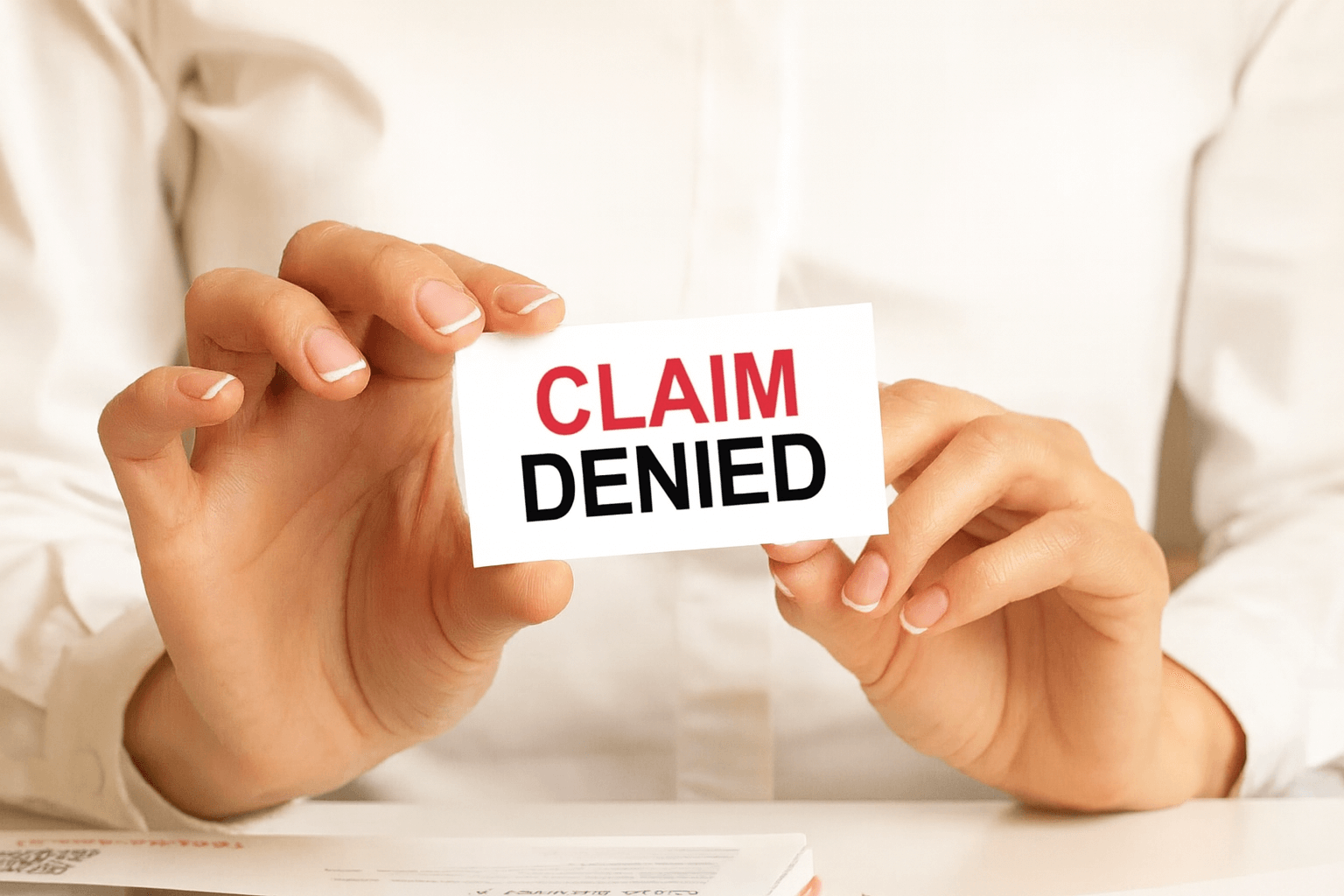 The Cost of Unresolved Rejections